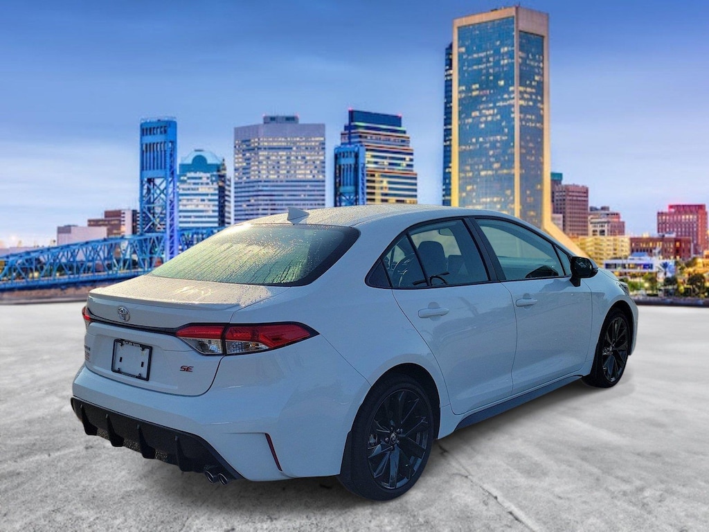 Used 2026 Toyota Corolla SE Sedan