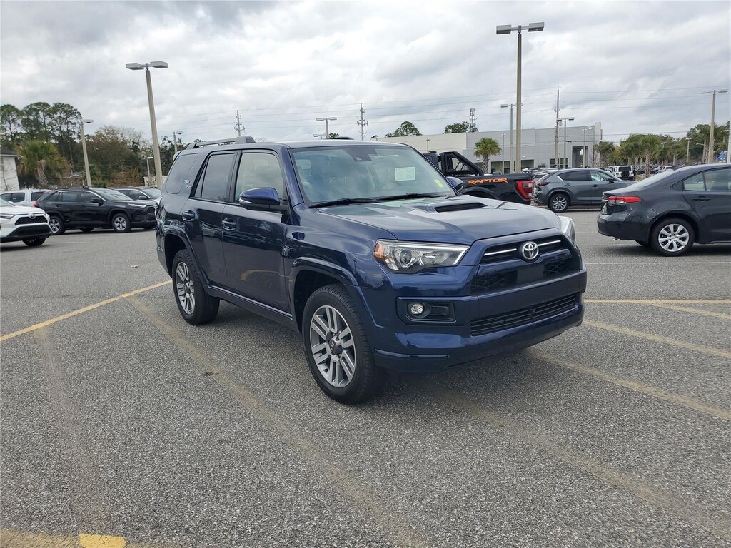 Used 2022 Toyota 4Runner TRD Sport SUV