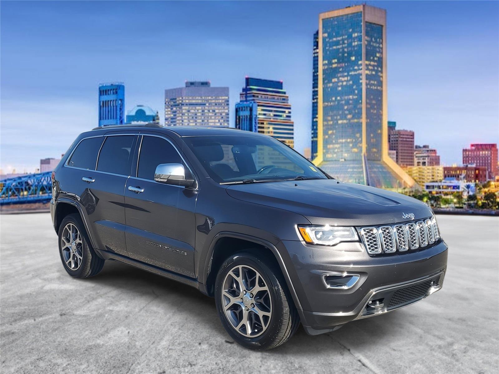 2020 Jeep Grand Cherokee Overland photo 3