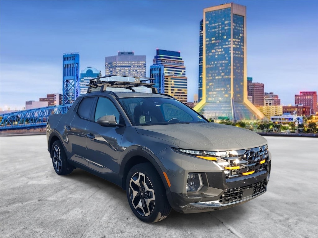 Used 2024 Hyundai Santa Cruz Limited Truck