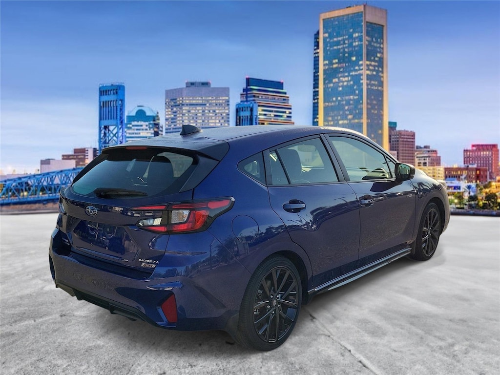 Used 2024 Subaru Impreza RS Hatchback