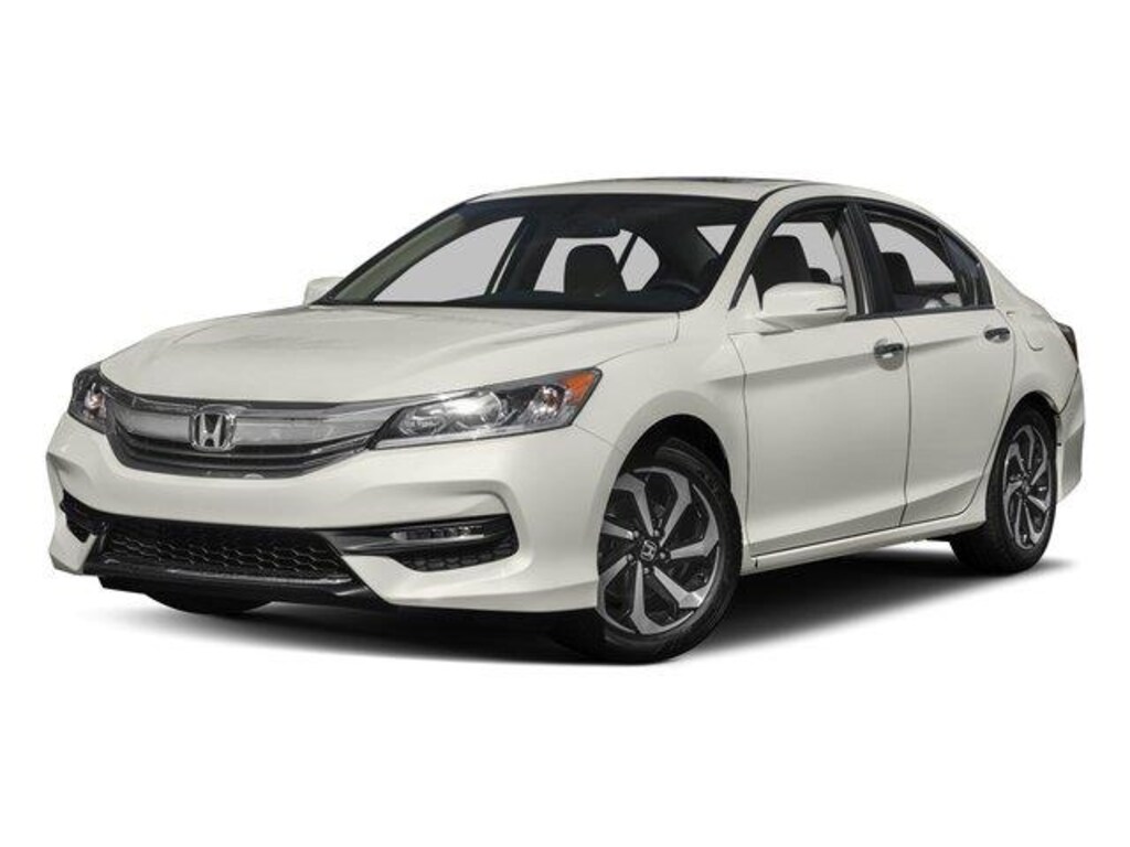 Used 2017 Honda Accord Sedan EX-L Sedan