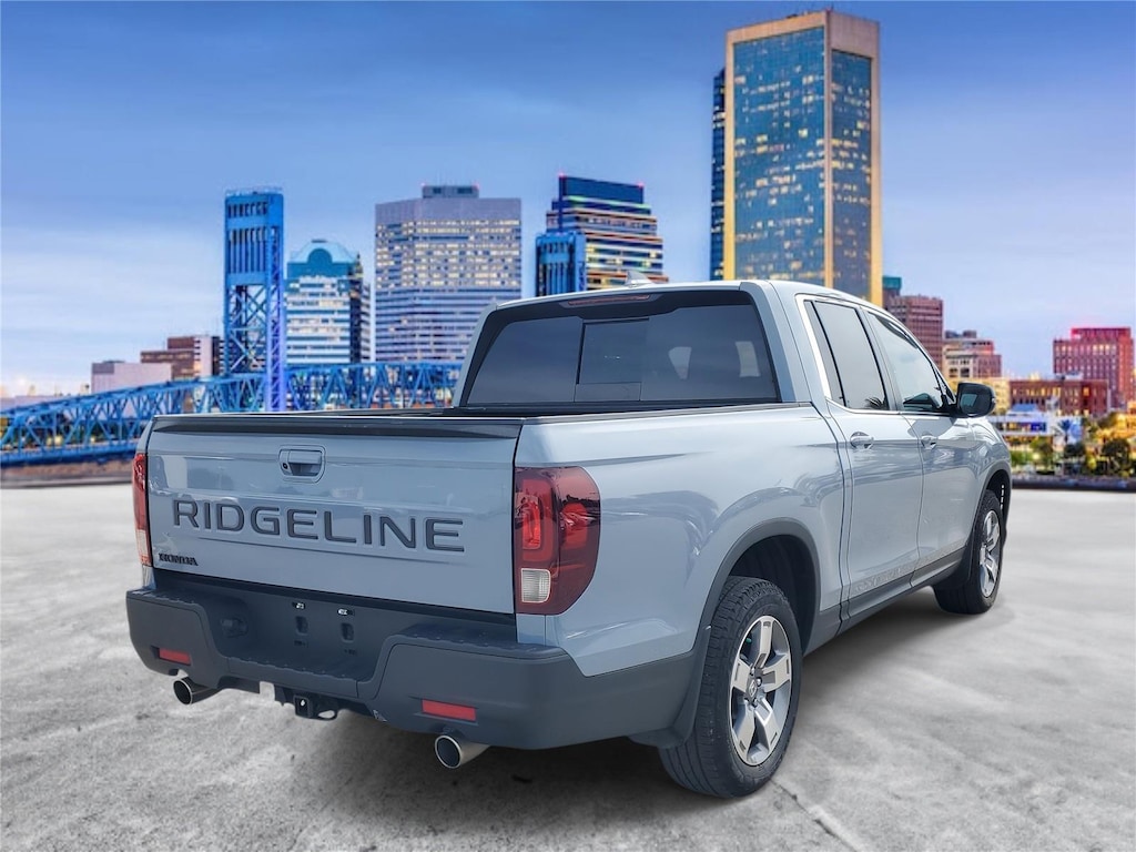 Used 2024 Honda Ridgeline RTL Truck