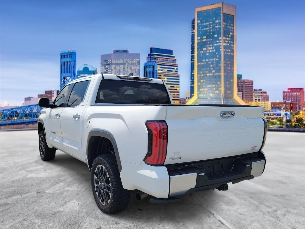 Used 2025 Toyota Tundra Limited CrewMax