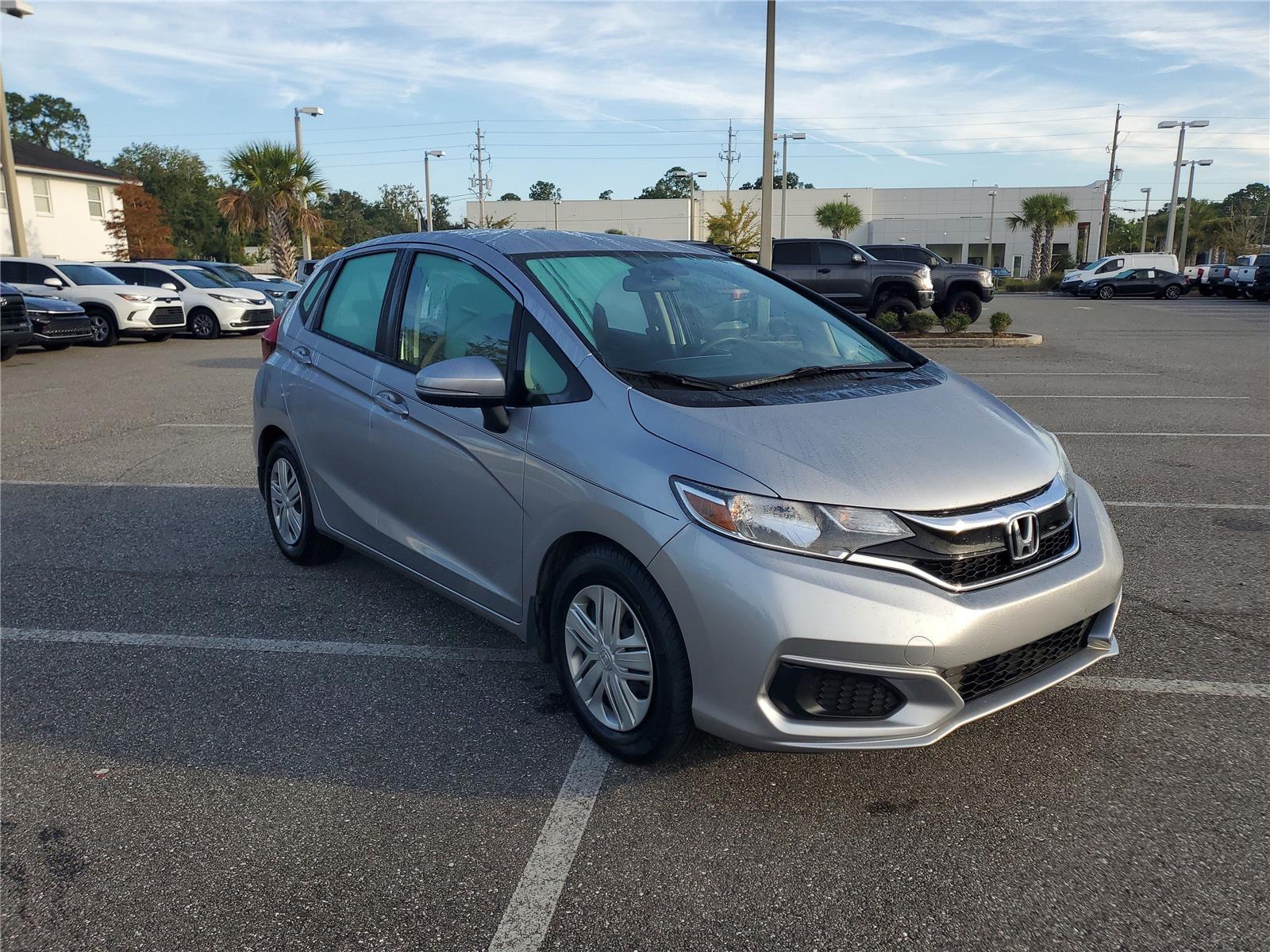 2019 Honda Fit LX photo 4