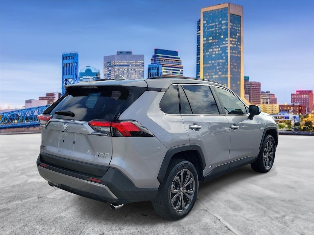 Used 2025 Toyota RAV4 Hybrid Limited SUV