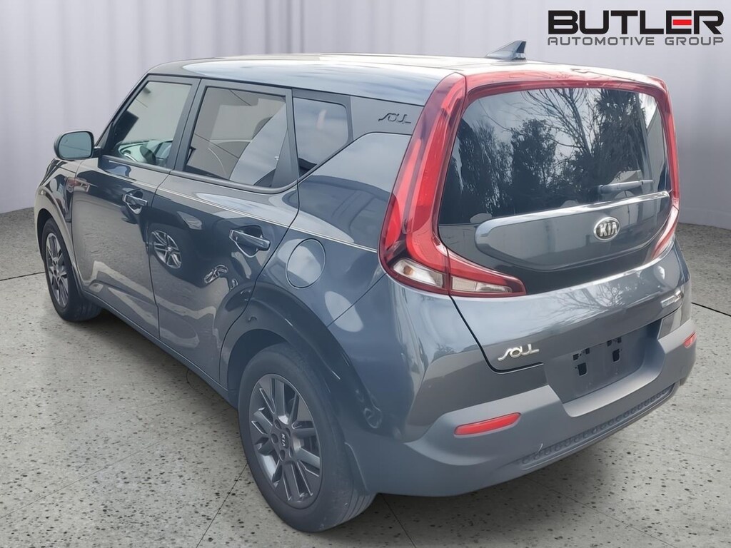 Used 2021 Kia Soul S Hatchback