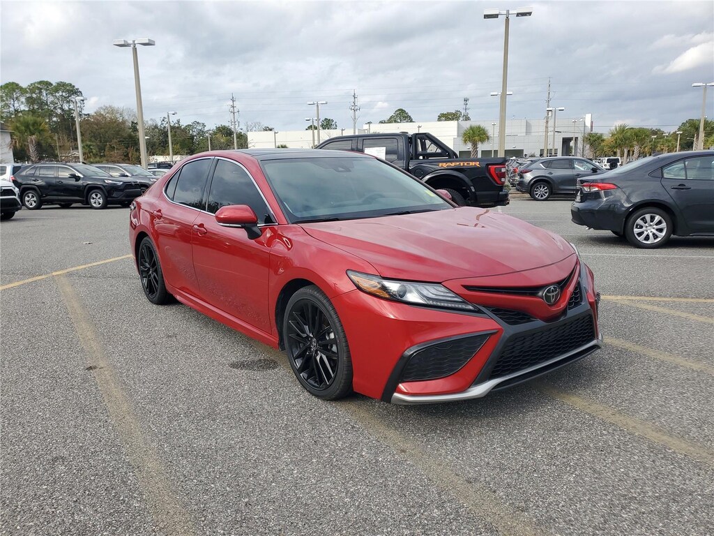 2024 Toyota Camry XSE V6 photo 4