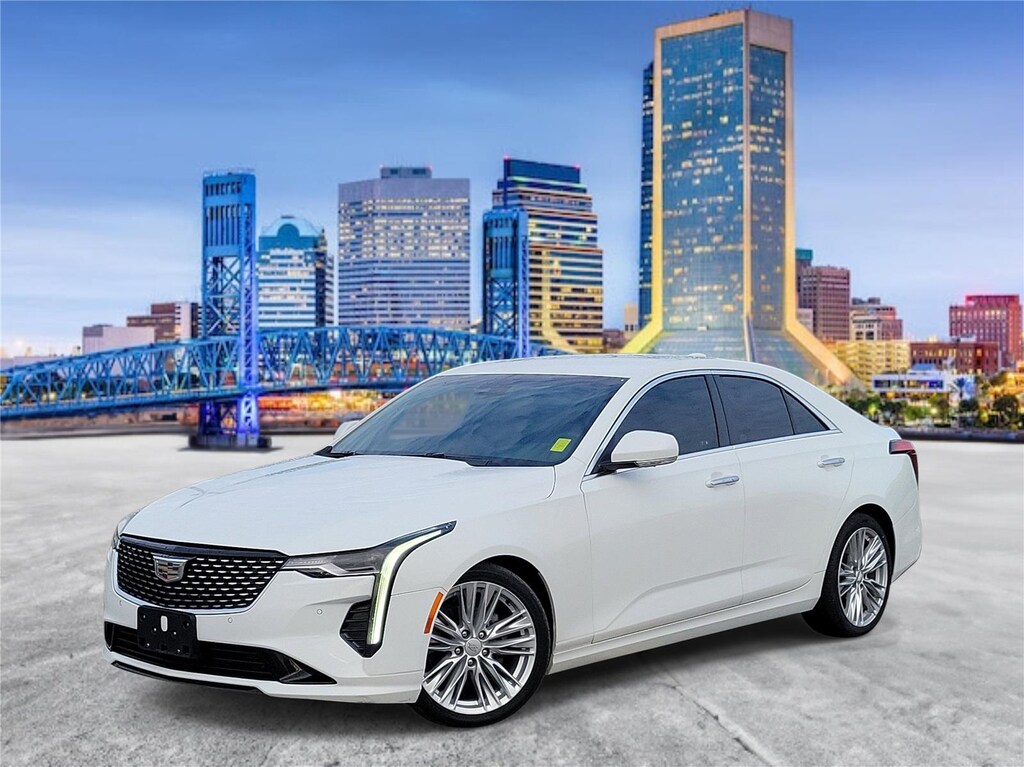 Used 2022 Cadillac CT4 Premium Luxury Sedan