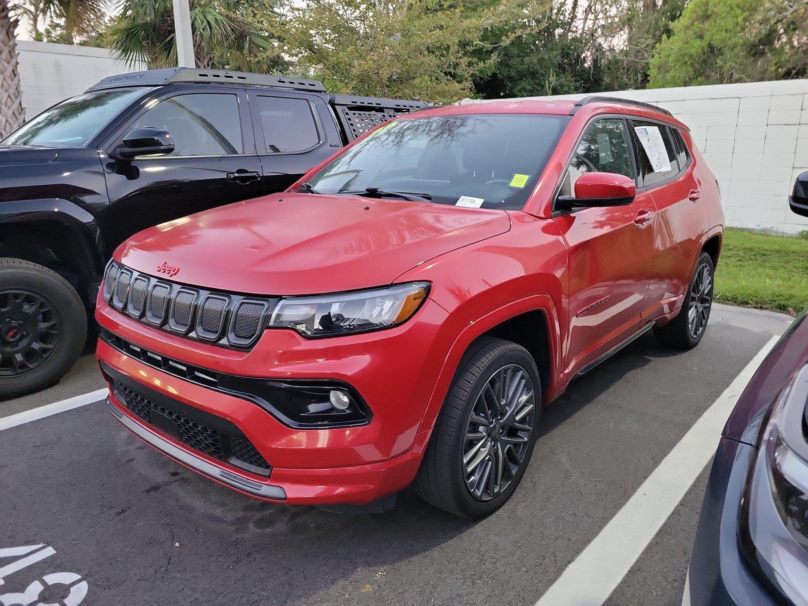 2022 Jeep Compass (RED) Edition
