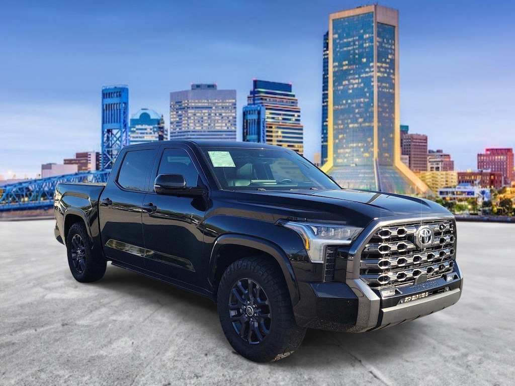 Used 2022 Toyota Tundra Platinum CrewMax