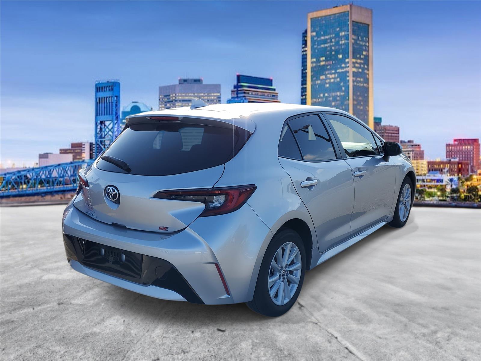 2024 Toyota Corolla SE photo 3
