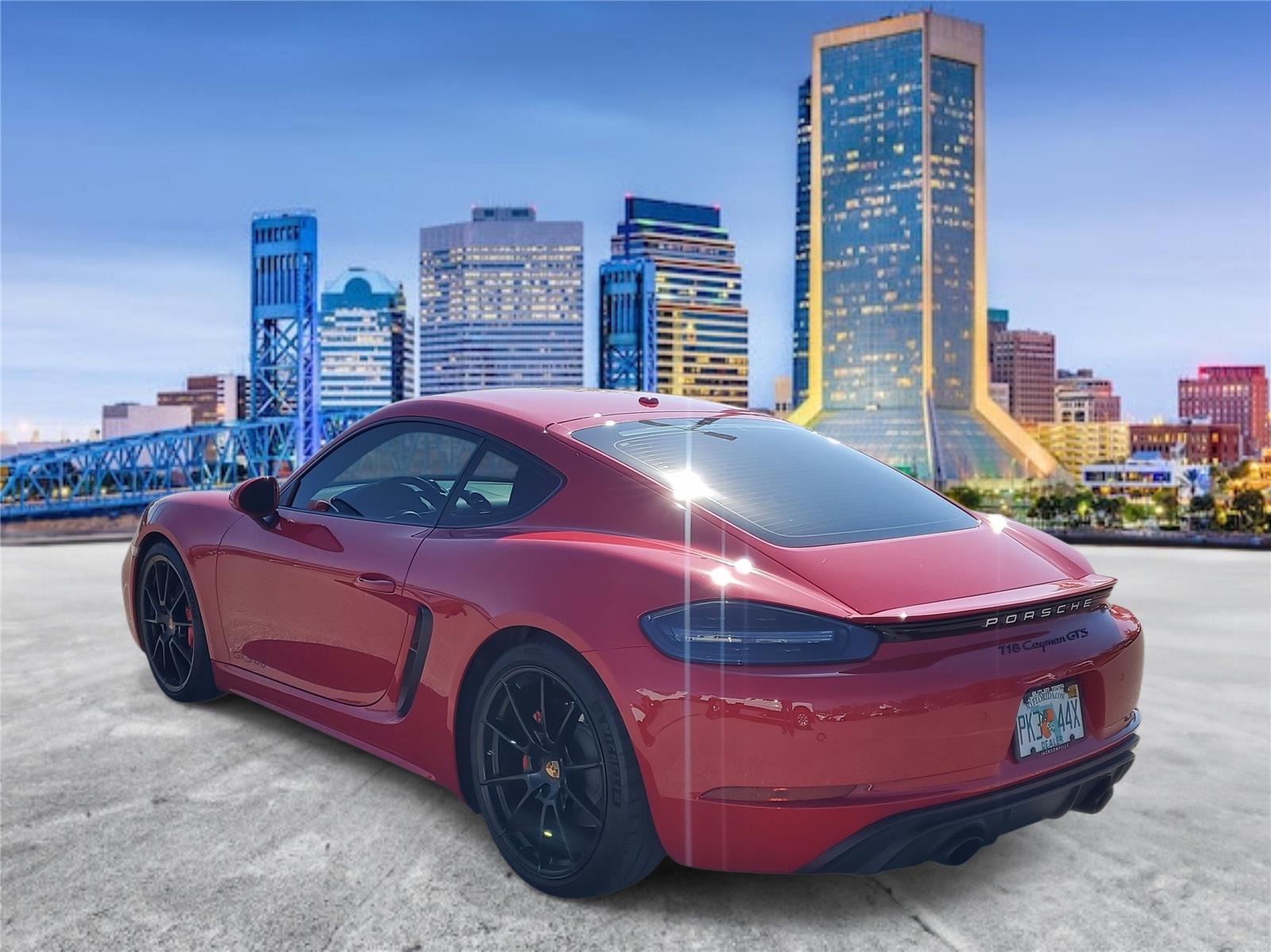 2023 Porsche Cayman GTS 4.0 photo 2
