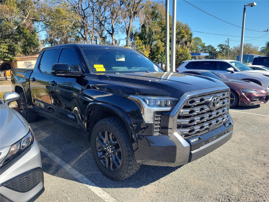 Used 2023 Toyota Tundra Platinum CrewMax