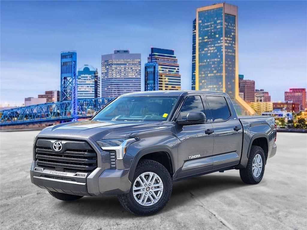 Used 2023 Toyota Tundra SR5 CrewMax