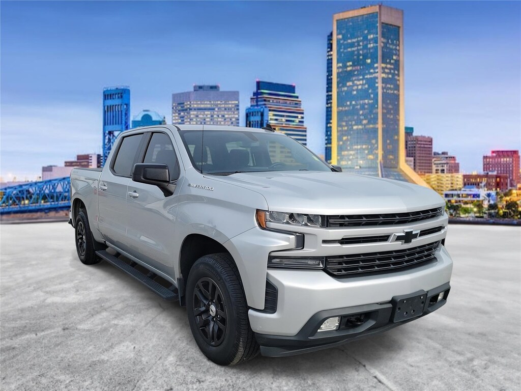 Used 2020 Chevrolet Silverado 1500 RST Truck