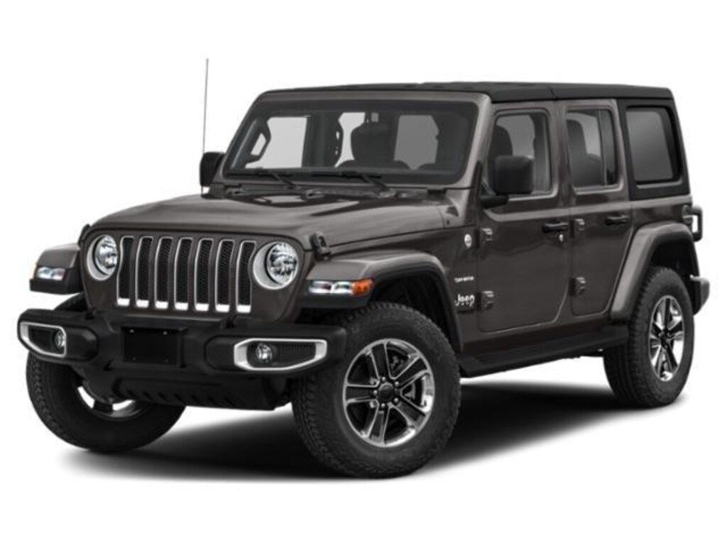Used 2022 Jeep Wrangler Unlimited Sahara Altitude SUV