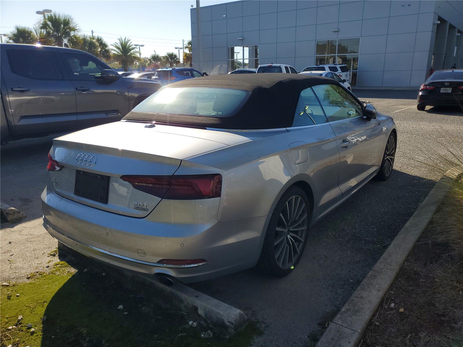 2018 Audi A5 Cabriolet Prestige photo 3