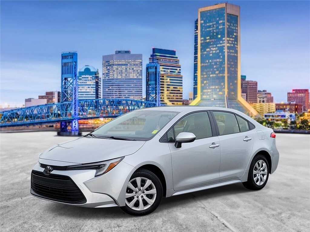 Used 2026 Toyota Corolla Hybrid LE Sedan