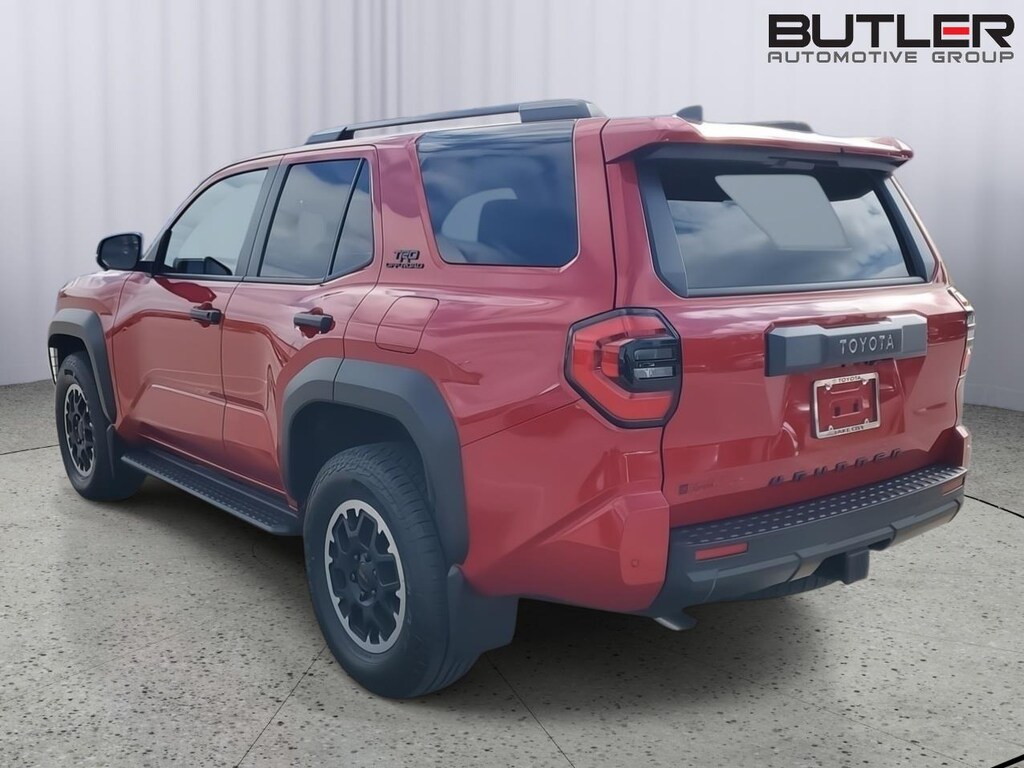 Used 2025 Toyota 4Runner TRD Off Road Premium SUV