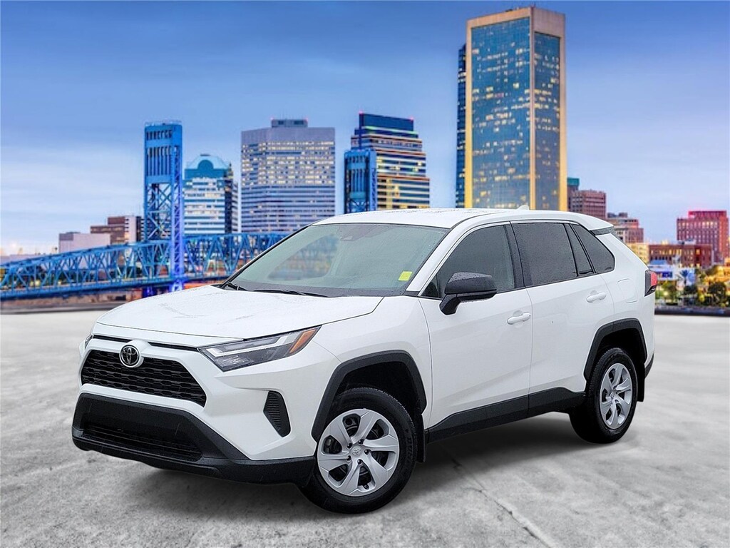 Used 2025 Toyota RAV4 LE SUV