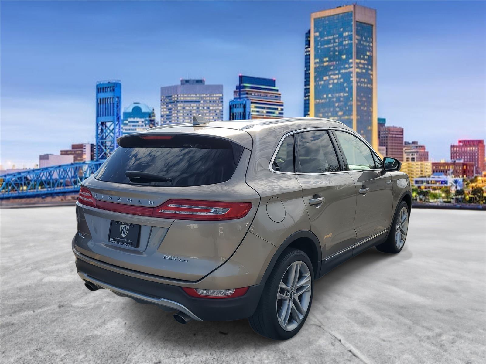 2018 Lincoln MKC Reserve photo 3