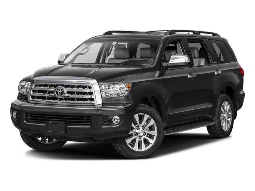 Used 2016 Toyota Sequoia Platinum 4WD FFV PLATINUM