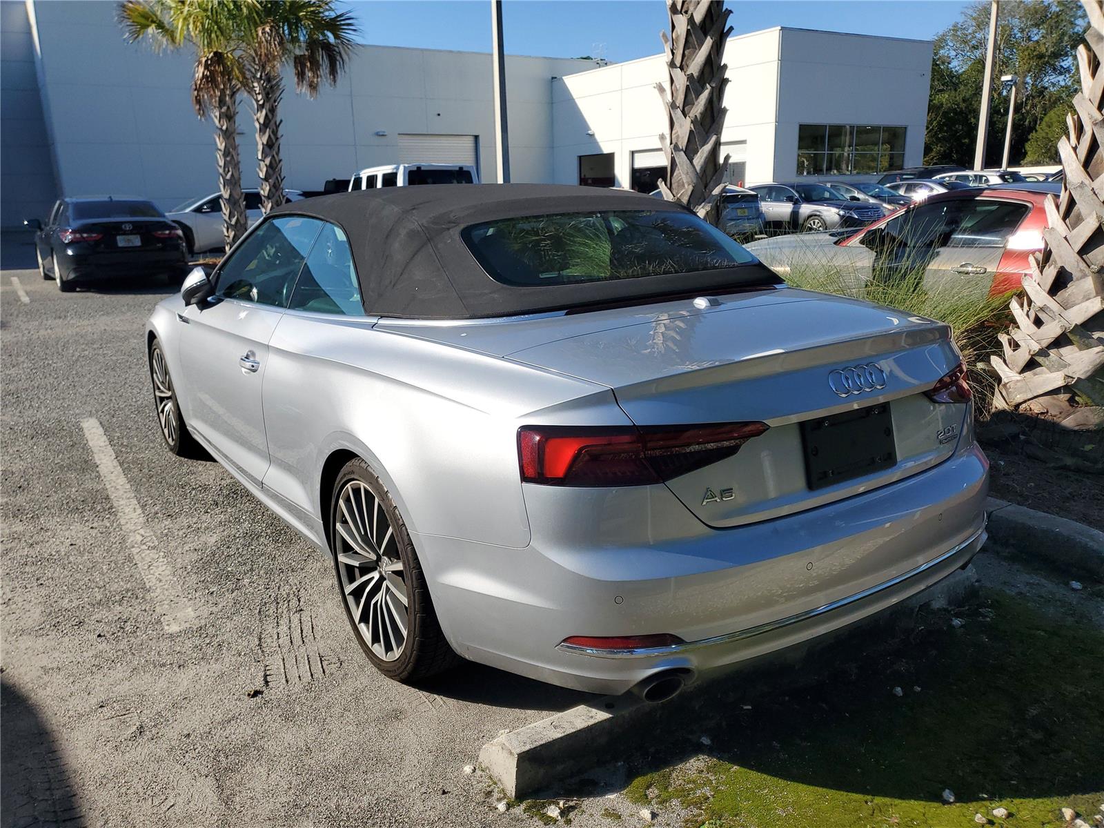 2018 Audi A5 Cabriolet Prestige photo 2