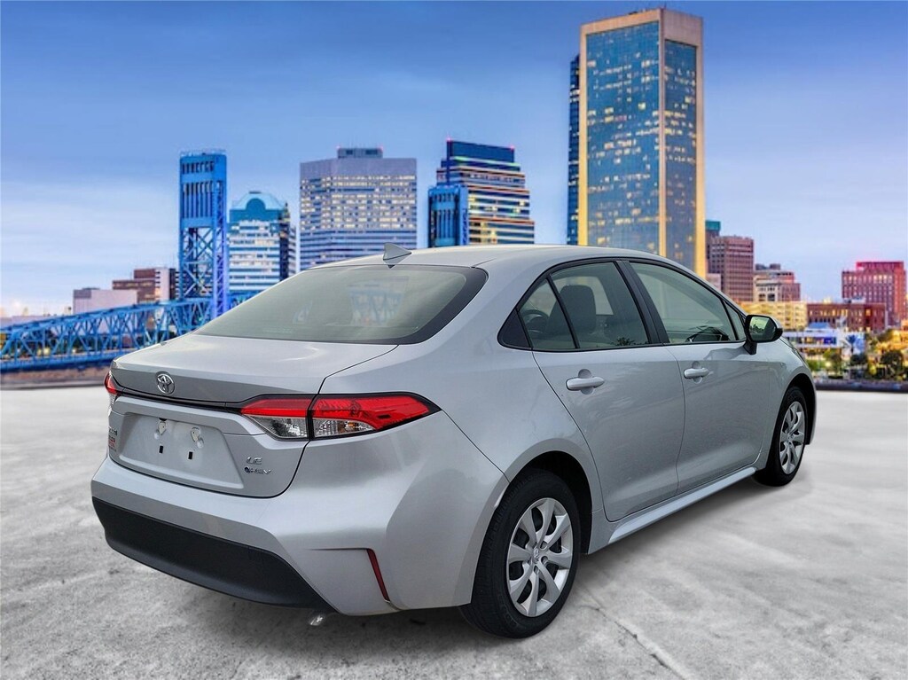 Used 2026 Toyota Corolla Hybrid LE Sedan