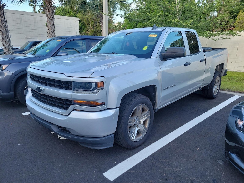 Used 2019 Chevrolet Silverado 1500 LD Custom Truck