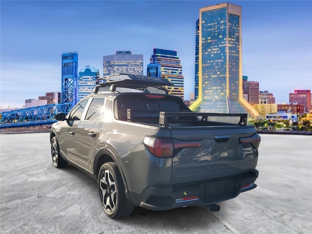 Used 2024 Hyundai Santa Cruz Limited Truck