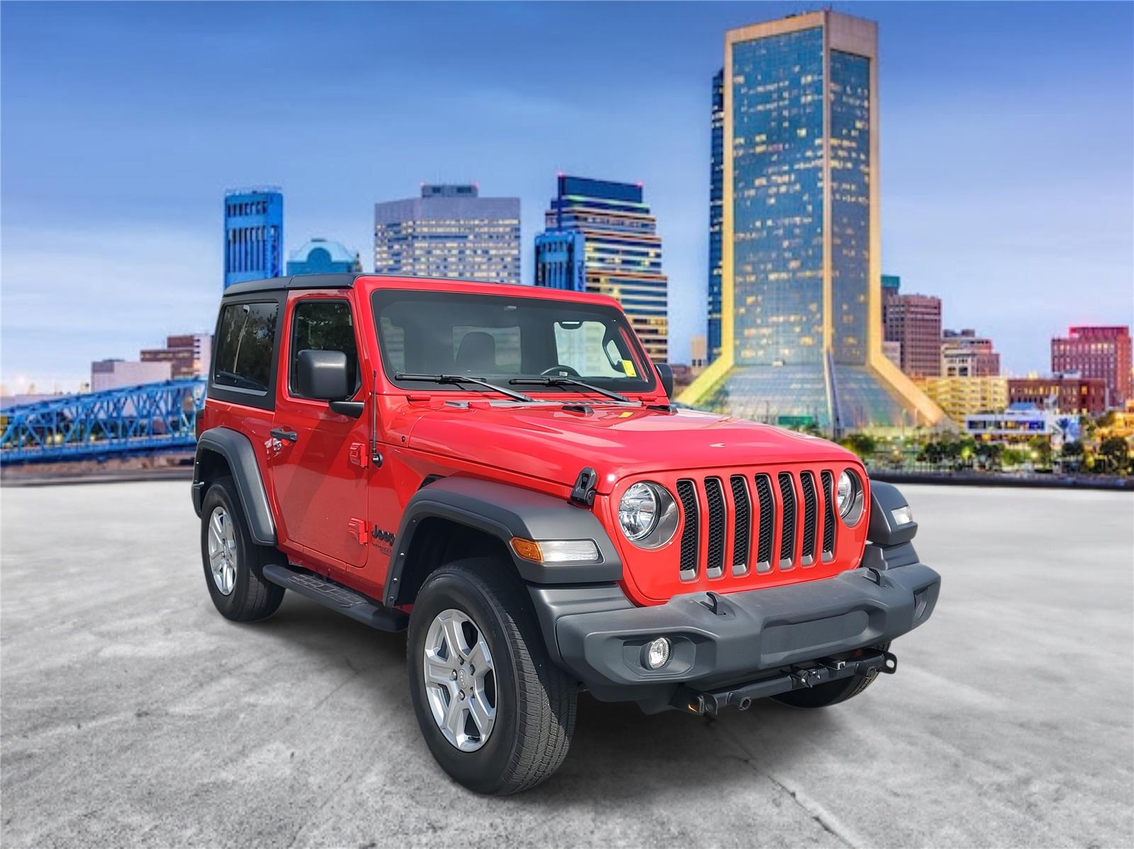 2021 Jeep Wrangler Sport S photo 4