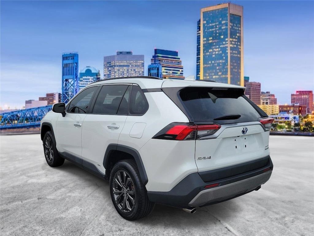 Used 2023 Toyota RAV4 Hybrid Limited SUV