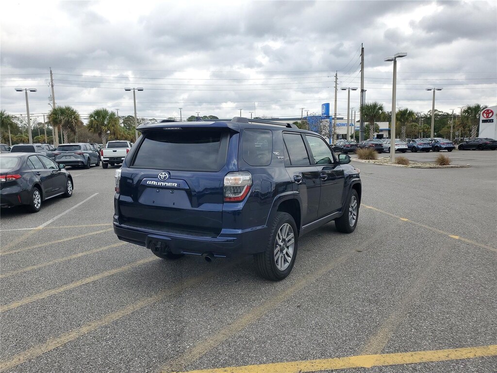Used 2022 Toyota 4Runner TRD Sport SUV