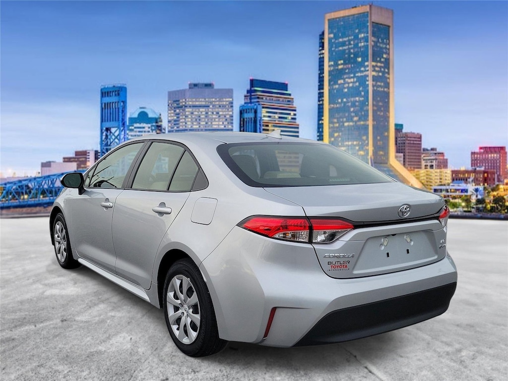 Used 2026 Toyota Corolla Hybrid LE Sedan