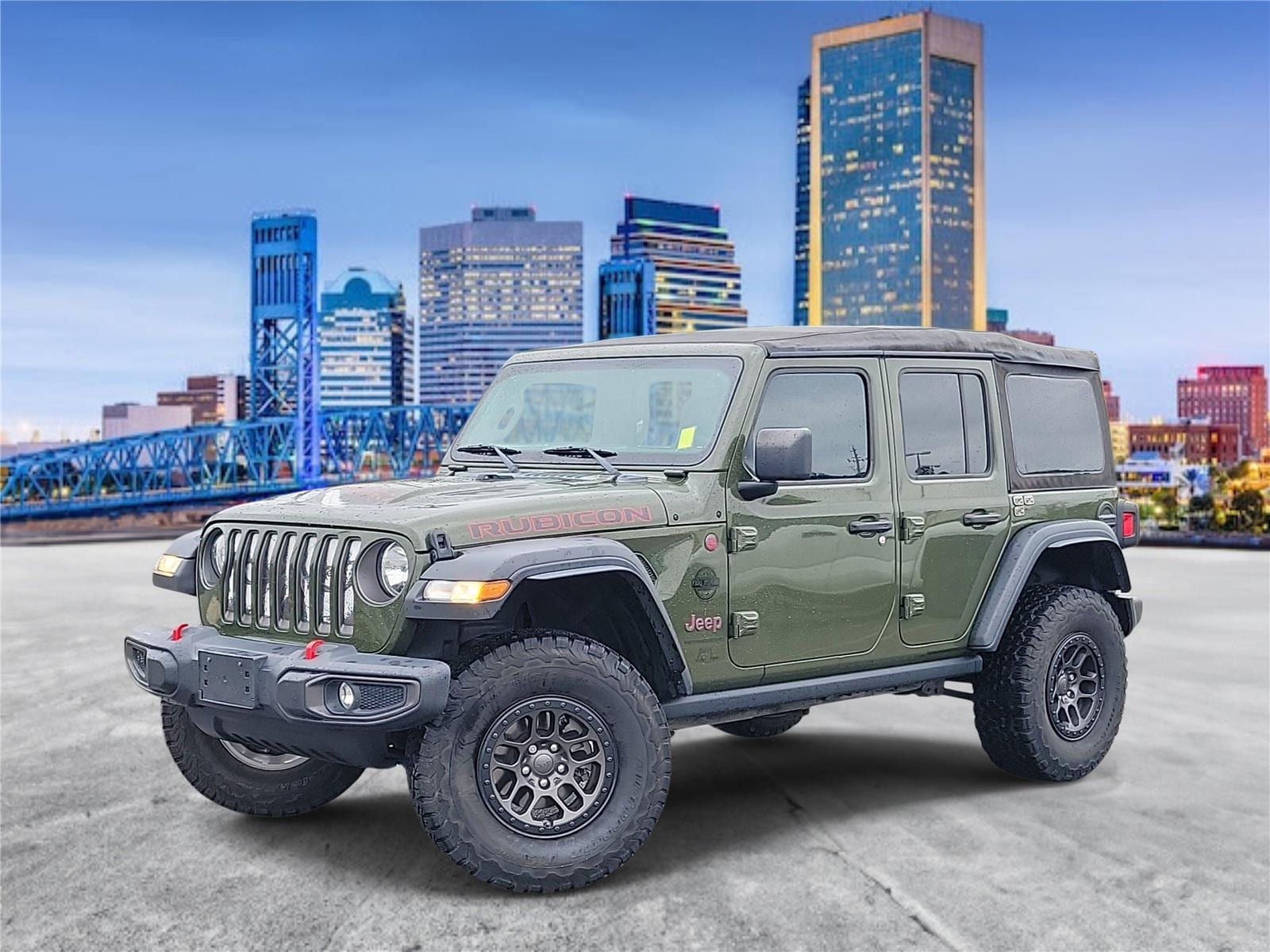 2023 Jeep Wrangler 4-Door