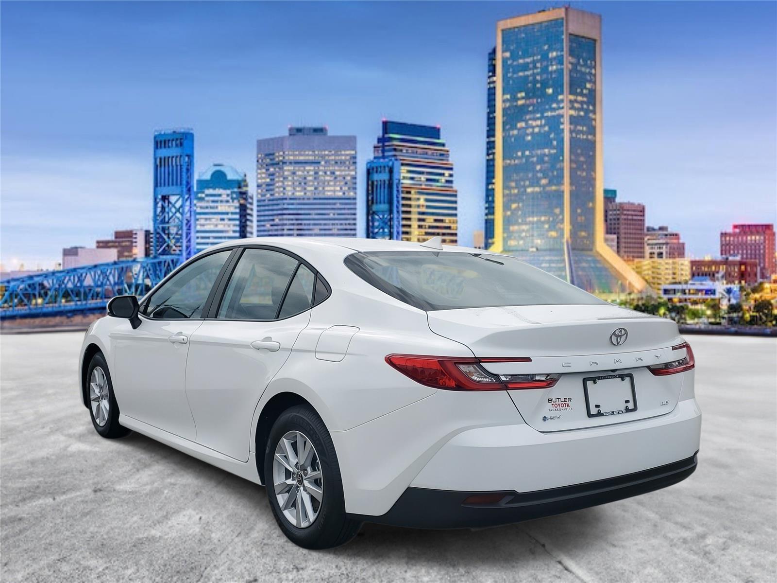 2025 Toyota Camry XSE photo 2