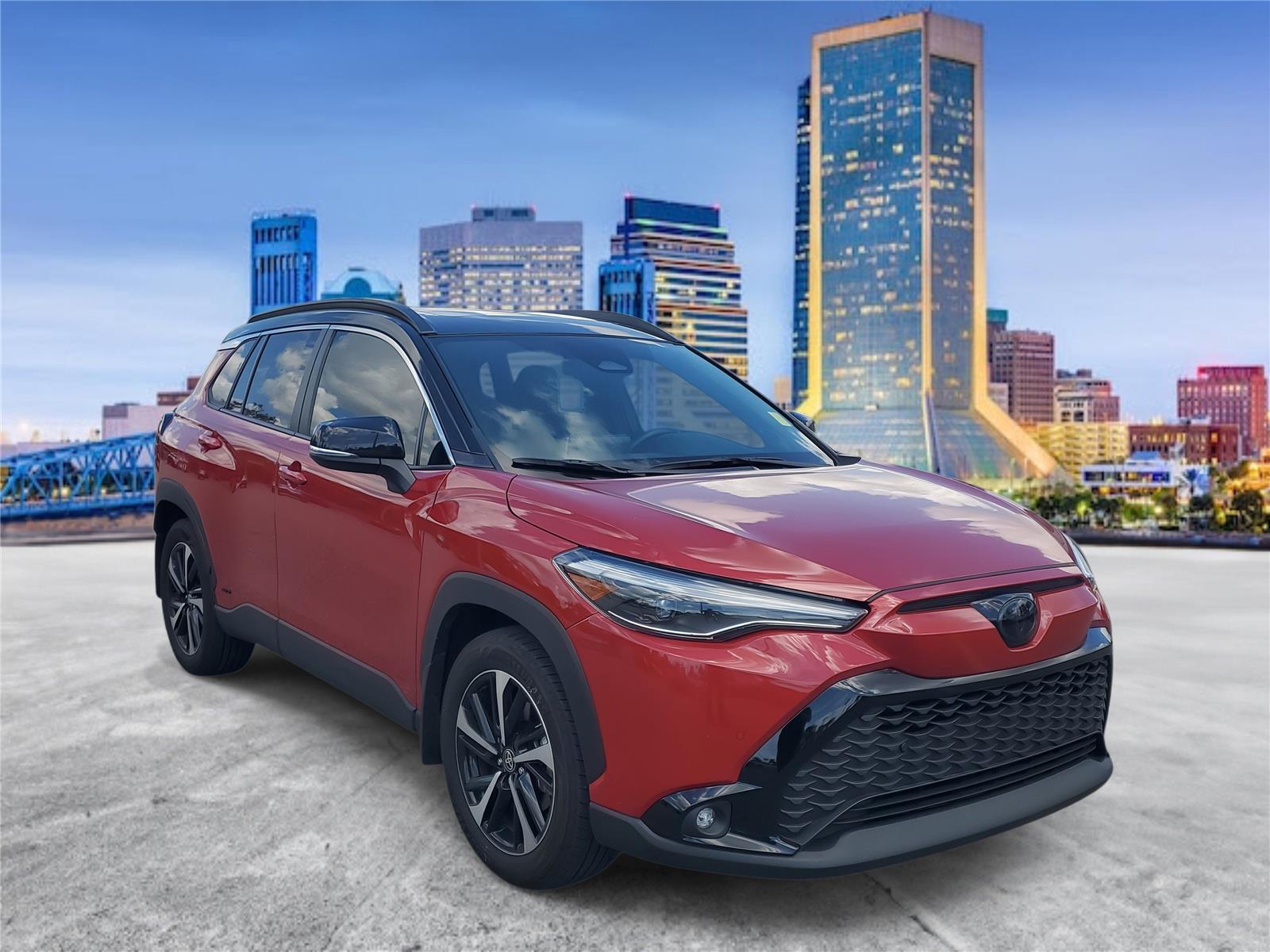 2023 Toyota Corolla Cross Hybrid XSE photo 4
