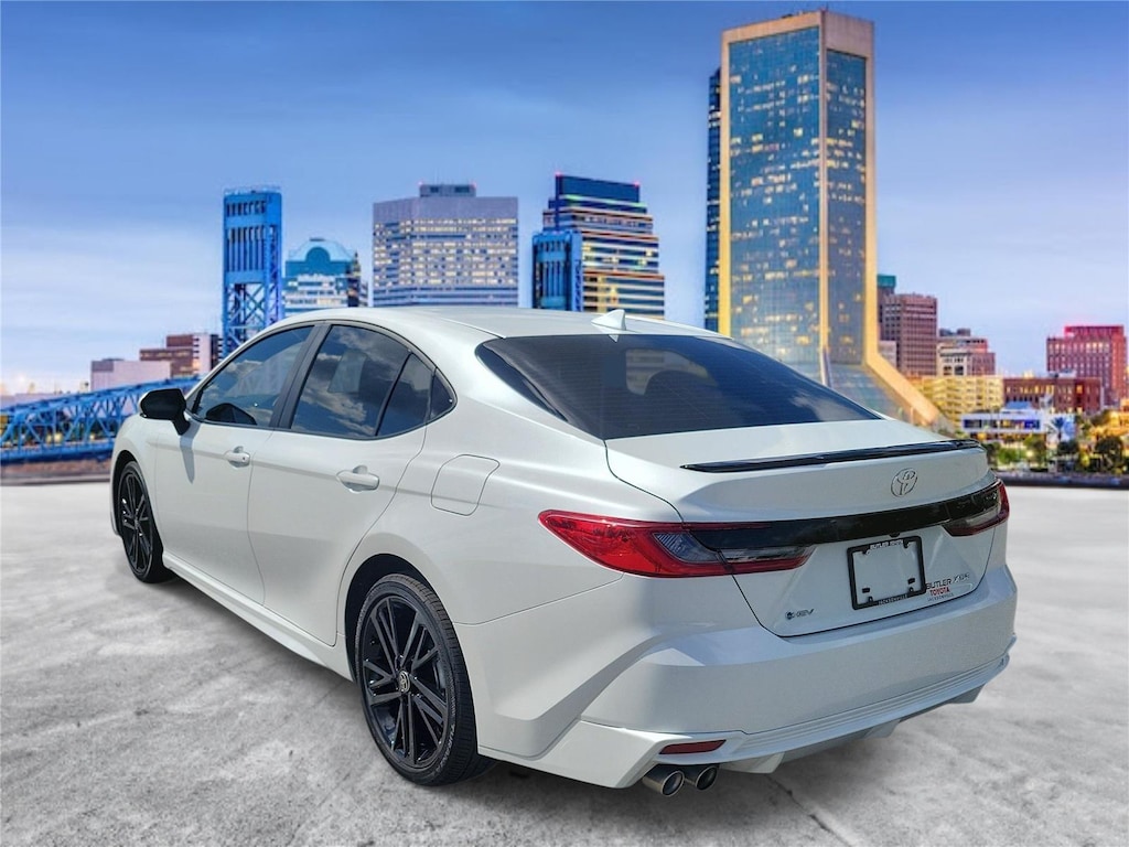 Used 2026 Toyota Camry XSE Sedan