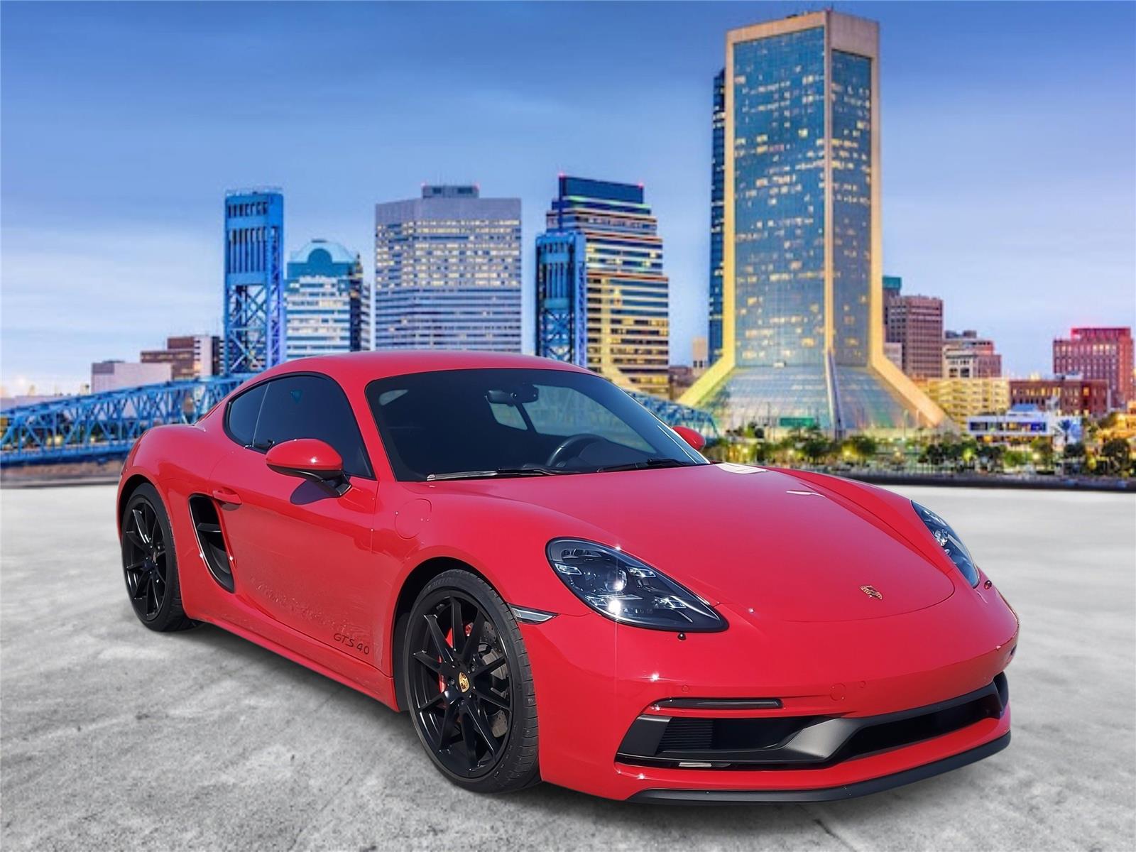2023 Porsche Cayman GTS 4.0 photo 4