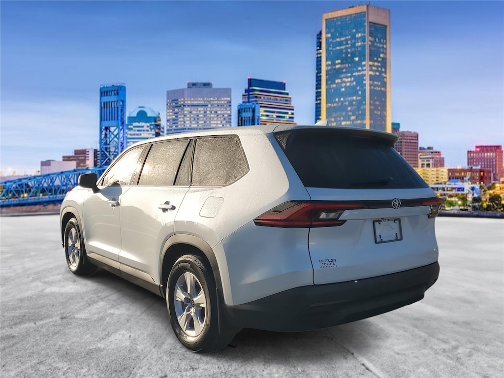 Used 2025 Toyota Grand Highlander LE SUV