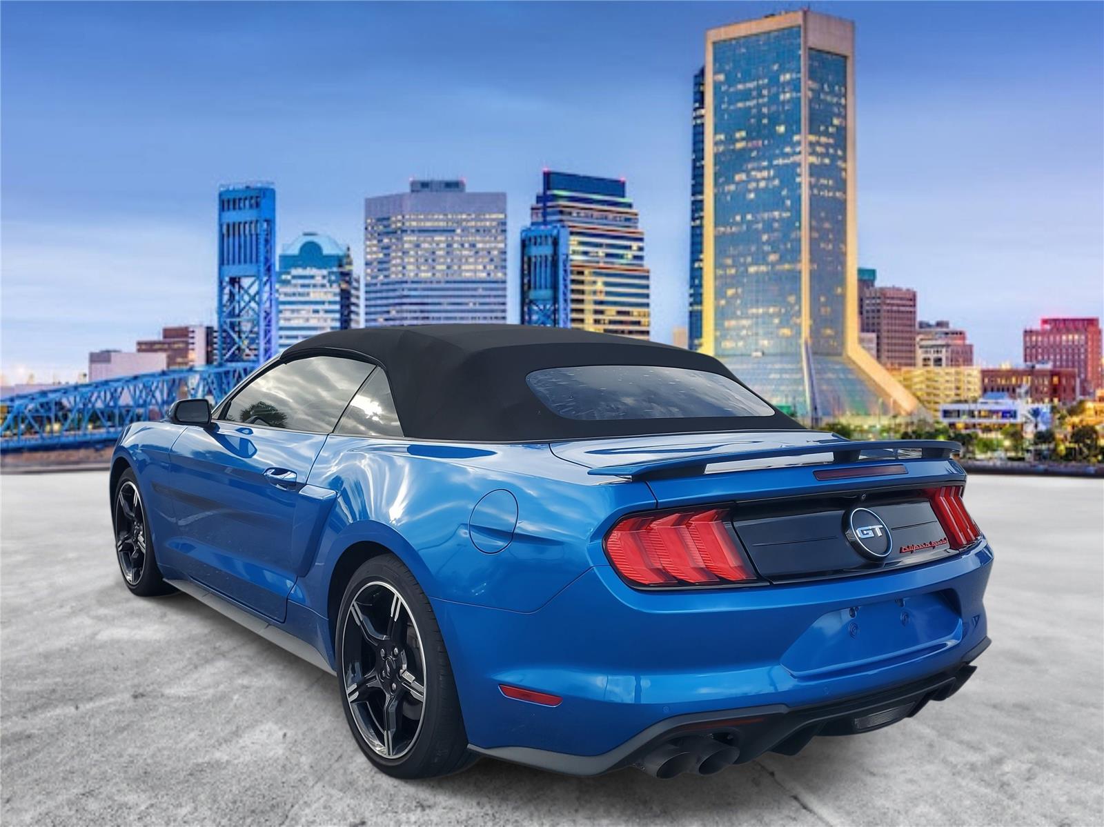 2021 Ford Mustang GT Premium Convertible photo 2