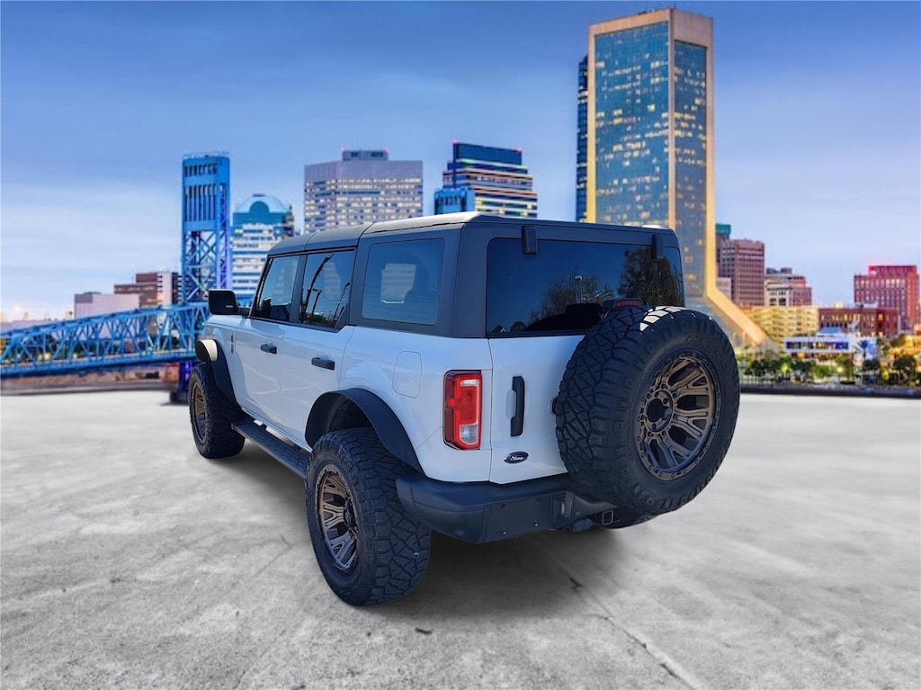 Used 2021 Ford Bronco Black Diamond 4WD