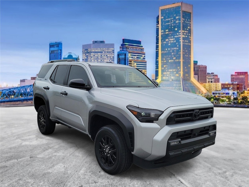 Used 2025 Toyota 4Runner SR5 SUV