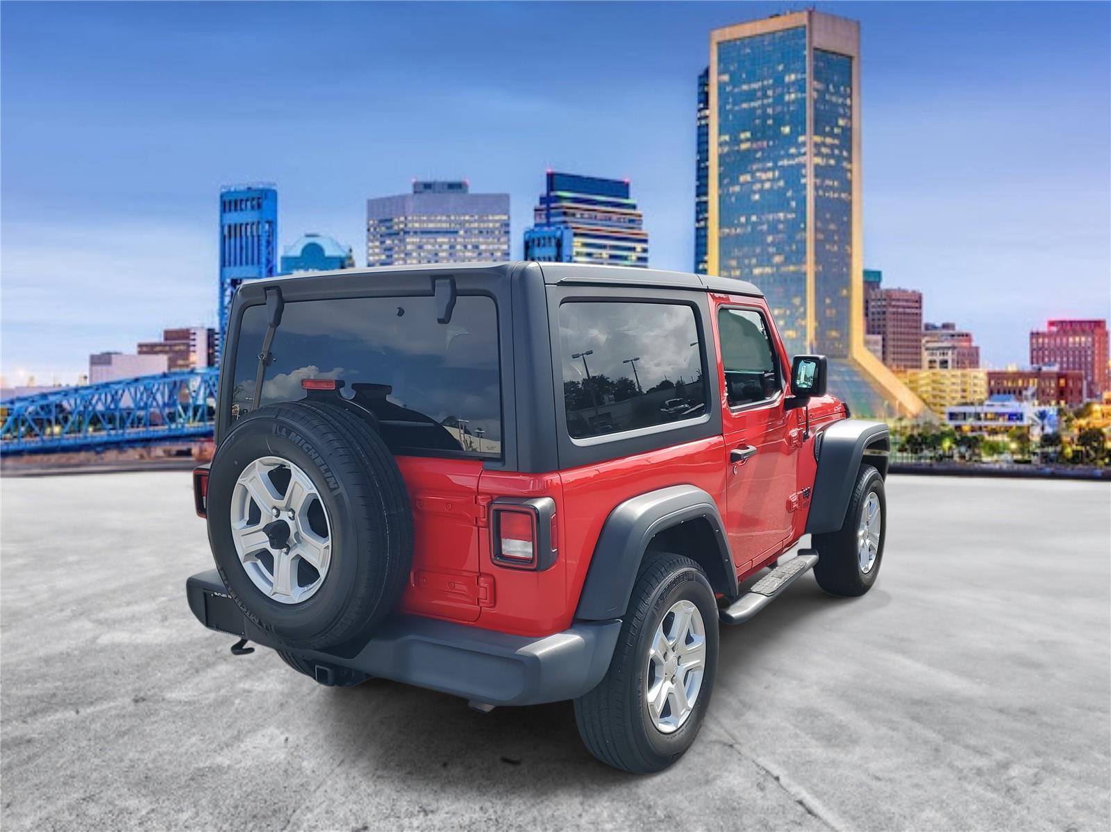 2021 Jeep Wrangler Sport S photo 3