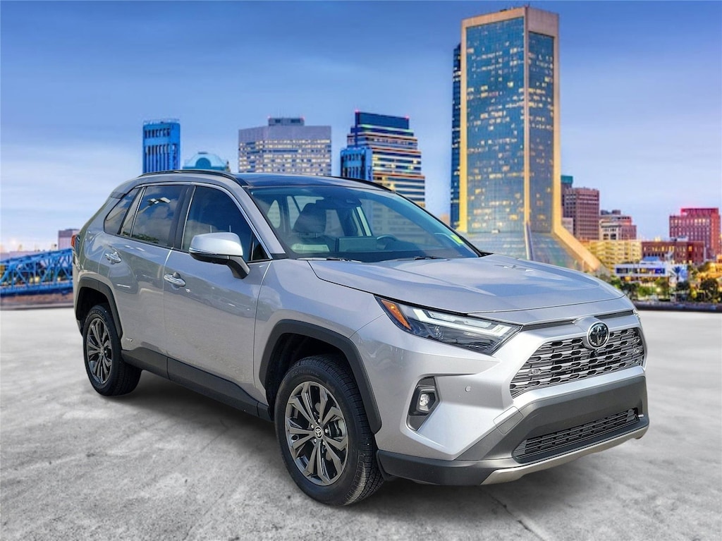 Used 2025 Toyota RAV4 Hybrid Limited SUV