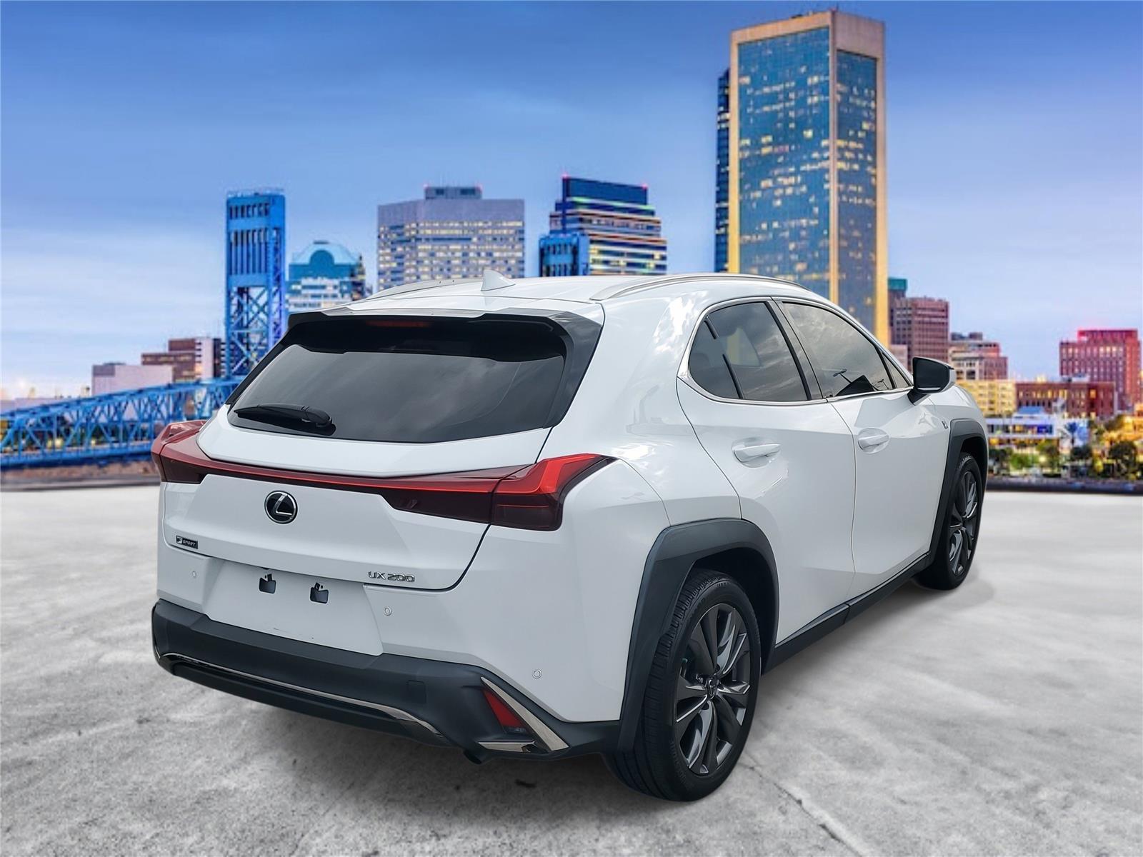 2019 Lexus UX 200 F SPORT photo 3