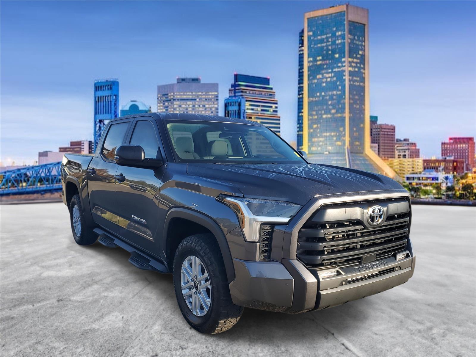 2024 Toyota Tundra SR5 CrewMax photo 3