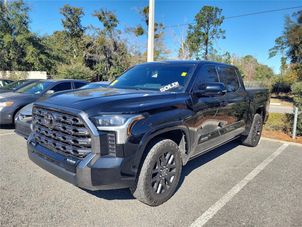 Used 2023 Toyota Tundra Platinum CrewMax