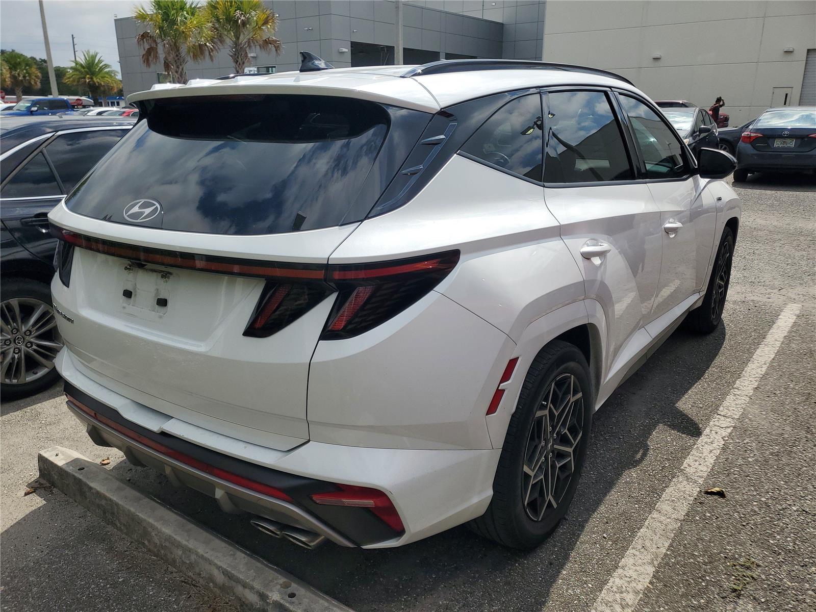 2022 Hyundai Tucson N Line photo 3